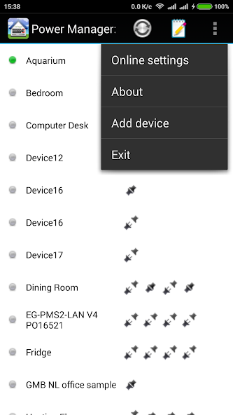 Energenie Power Manager