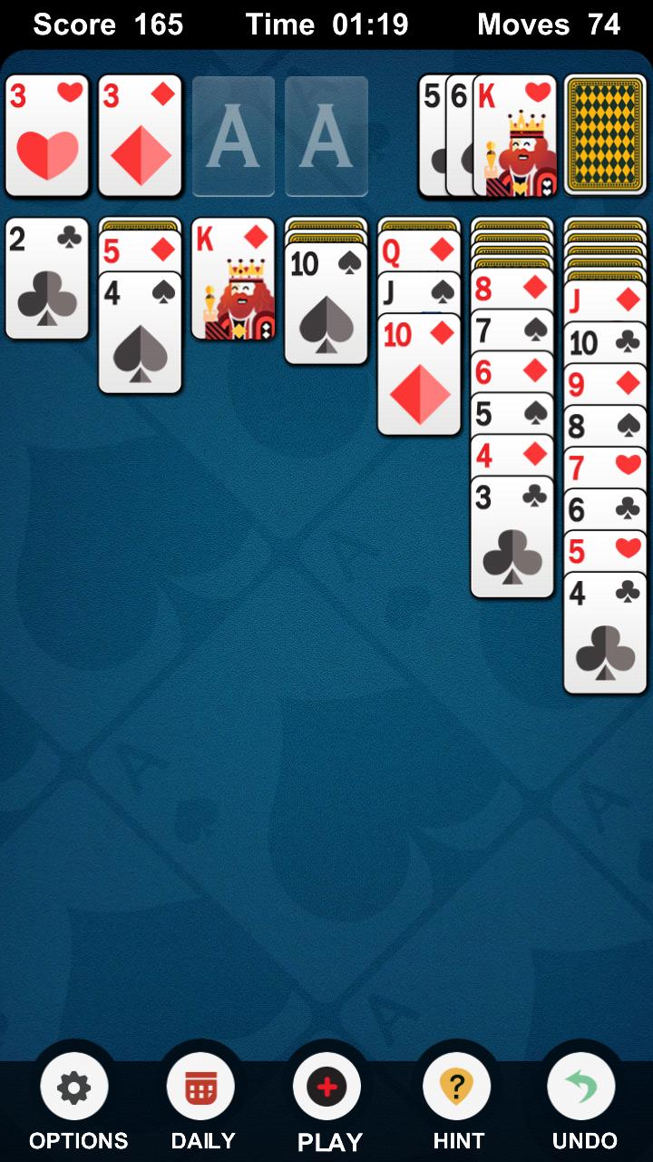 Free Solitaire Game