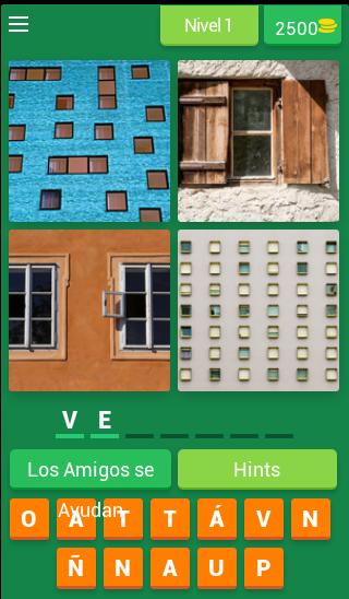 4 FOTOS 1 PALABRA