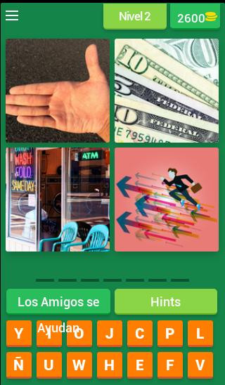 4 FOTOS 1 PALABRA