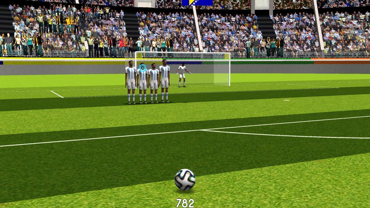 Football Goal Kick