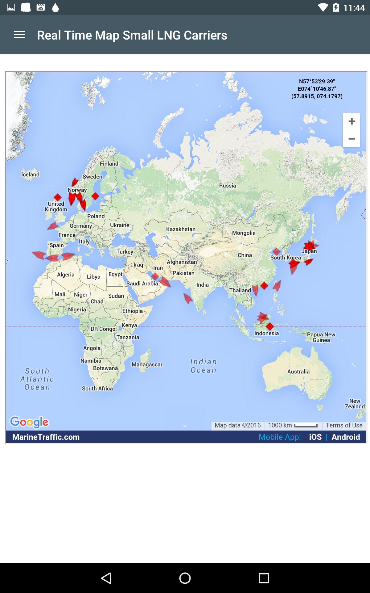 Small LNG Shipping