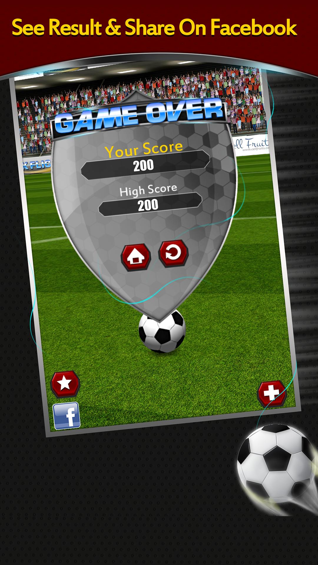 Kick Flick (Soccer - Football)