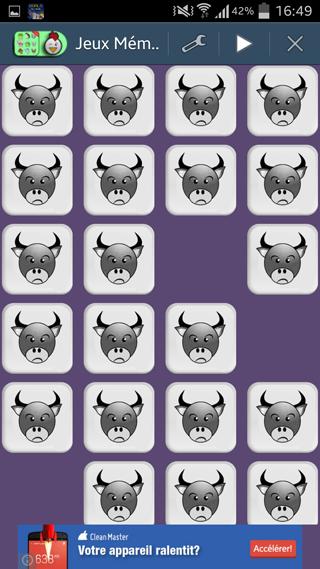 Kids Memory Animals