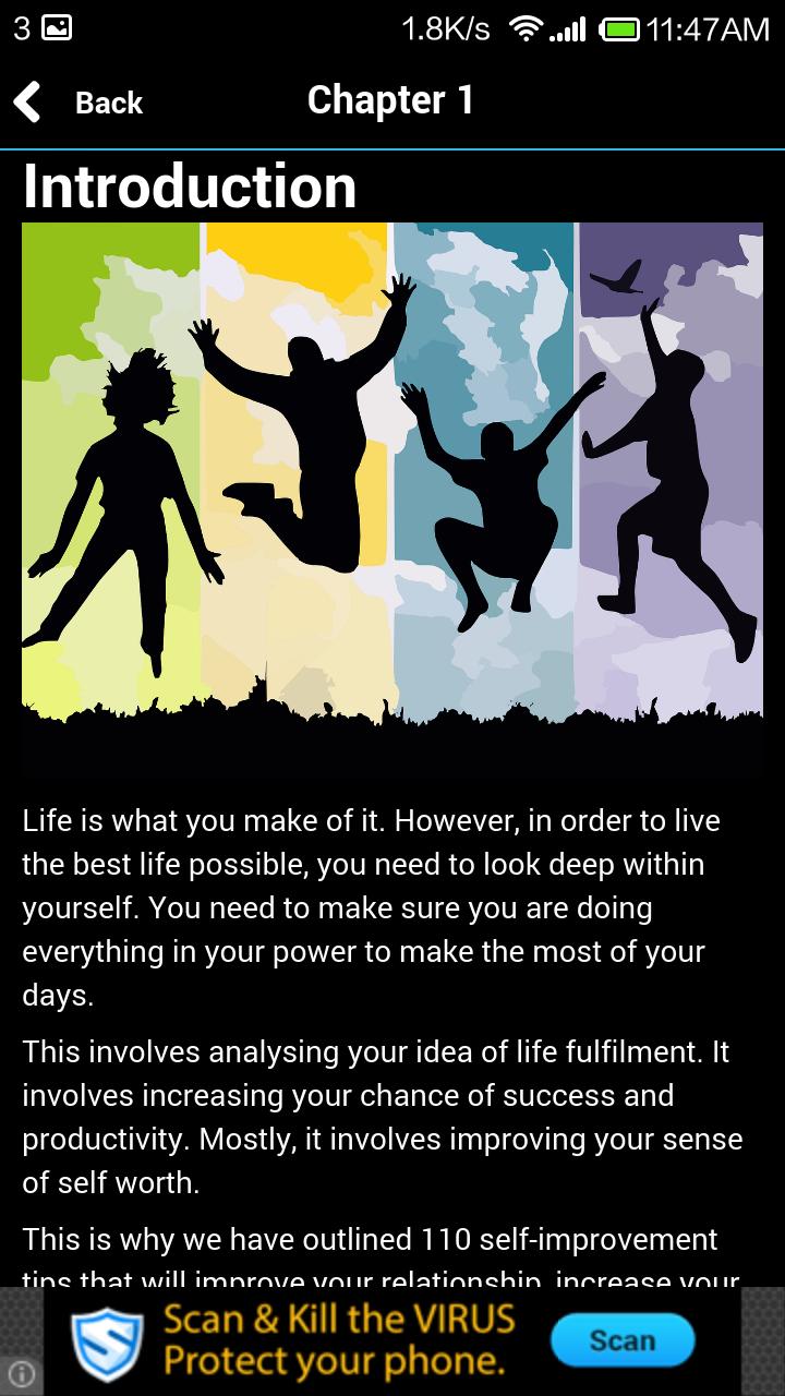 Self Improvement