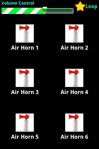 Air Horn Sounds