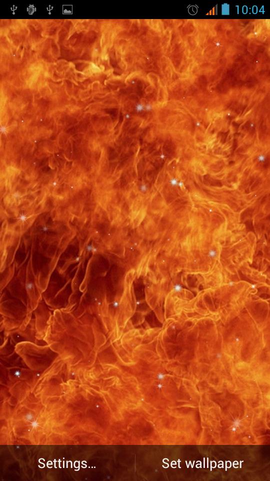 Fire Live Wallpaper
