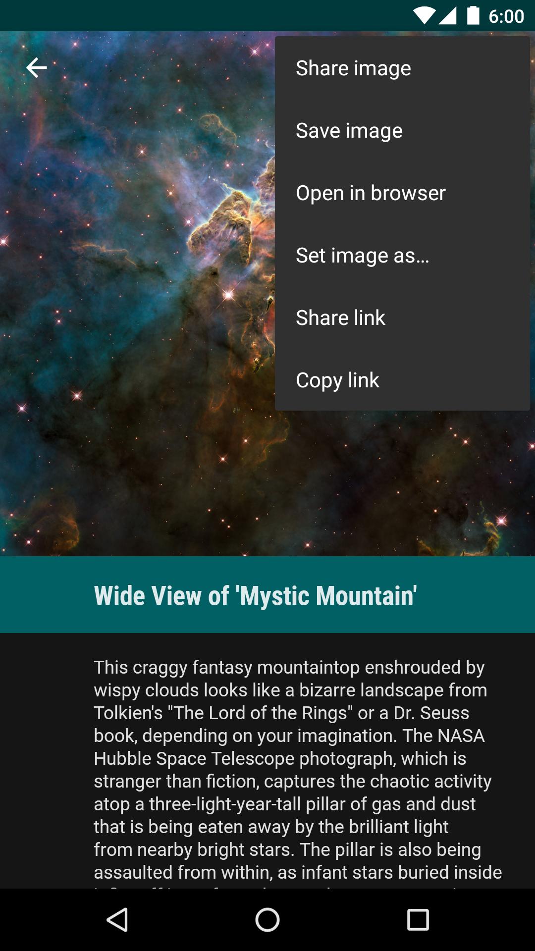 Hubble Gallery