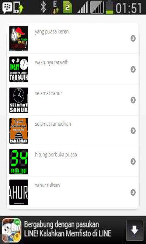 DP Puasa Terbaru
