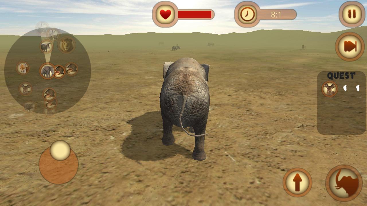 Angry Elephant