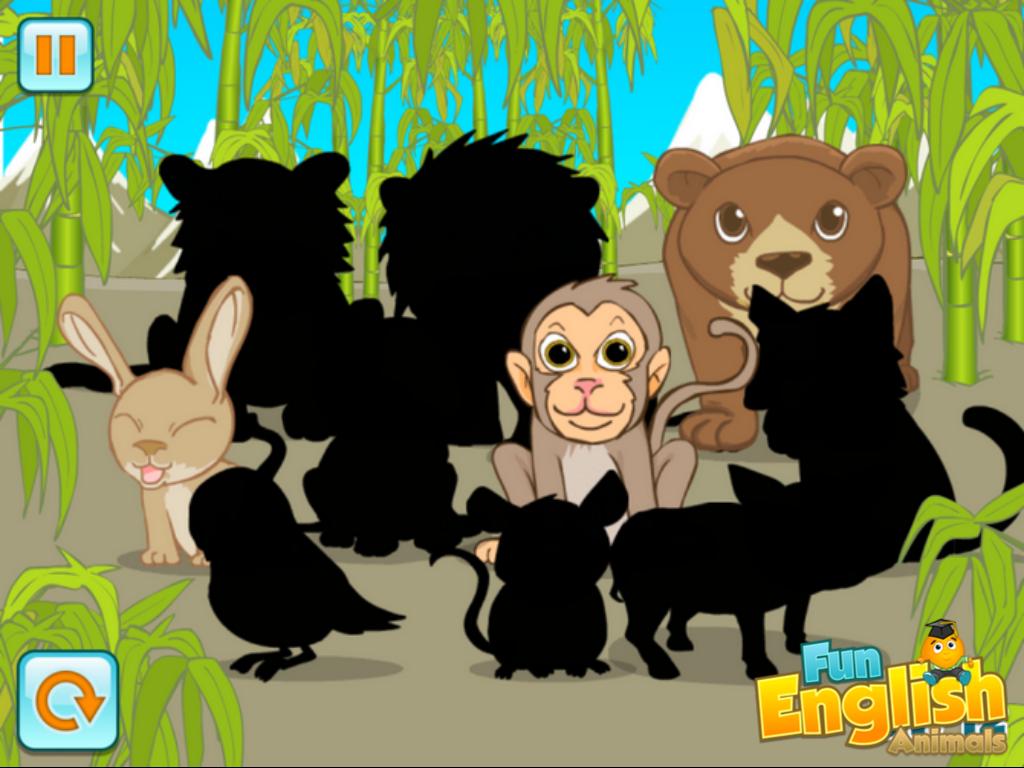 Fun English Animals