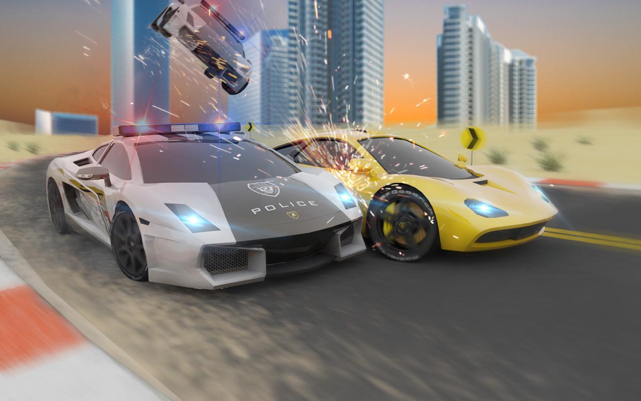 Miami Police Chase: Death Race Super Car