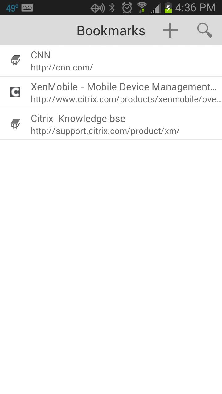 CXM Web