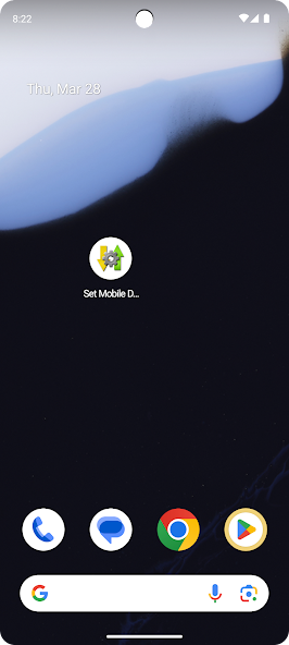 Set Mobile Data
