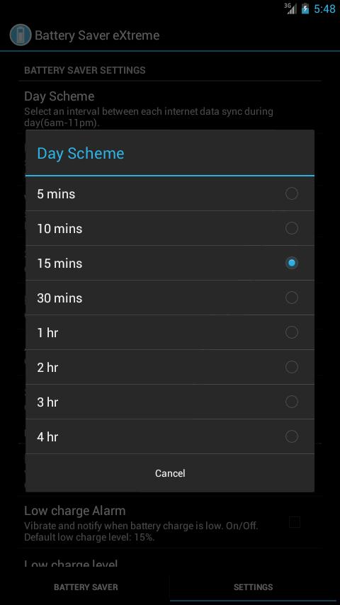 Battery Saver eXtreme Lite