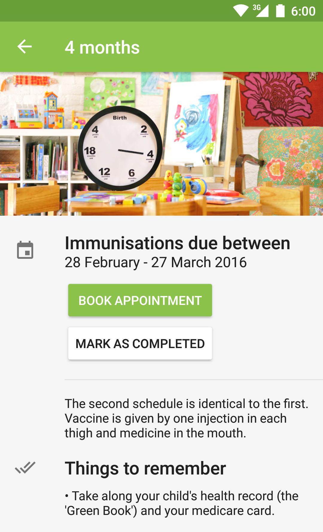 VaxOnTime