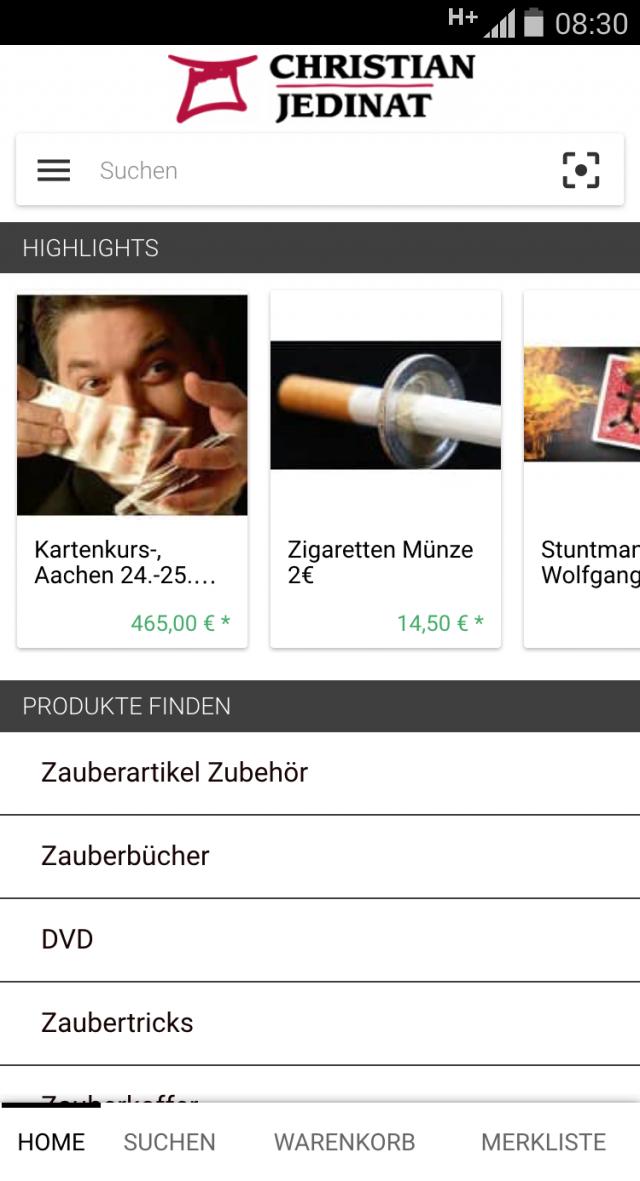 Jedinat Zaubershop