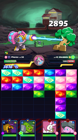 Mana Monsters
