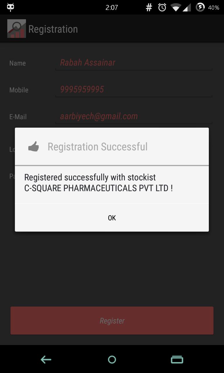 Stock And Sales