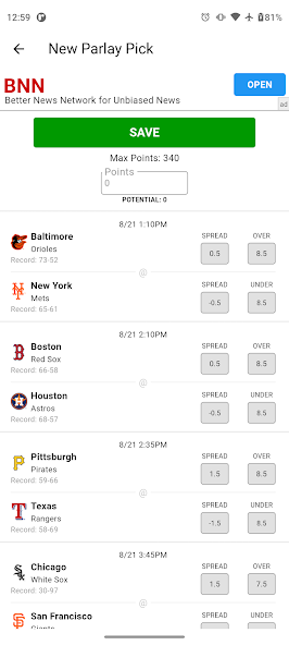 Pro Pick'em