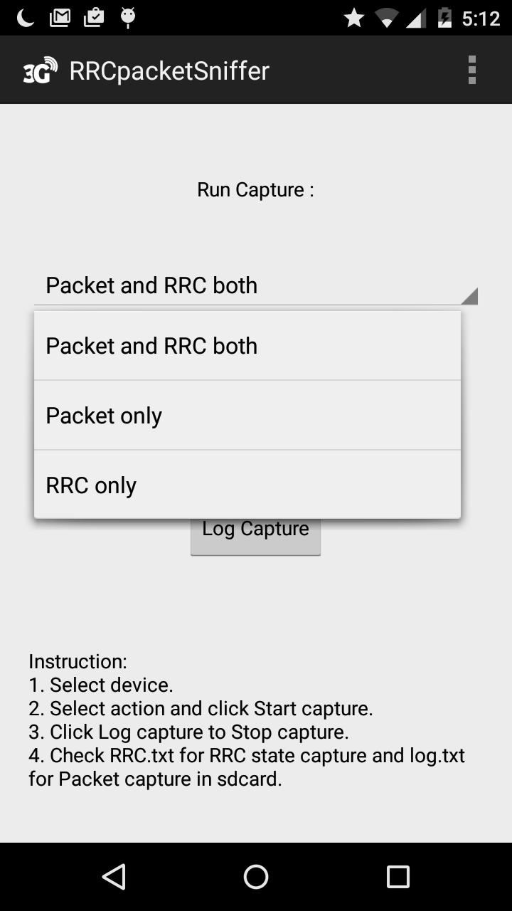 RRCpacketSniffer