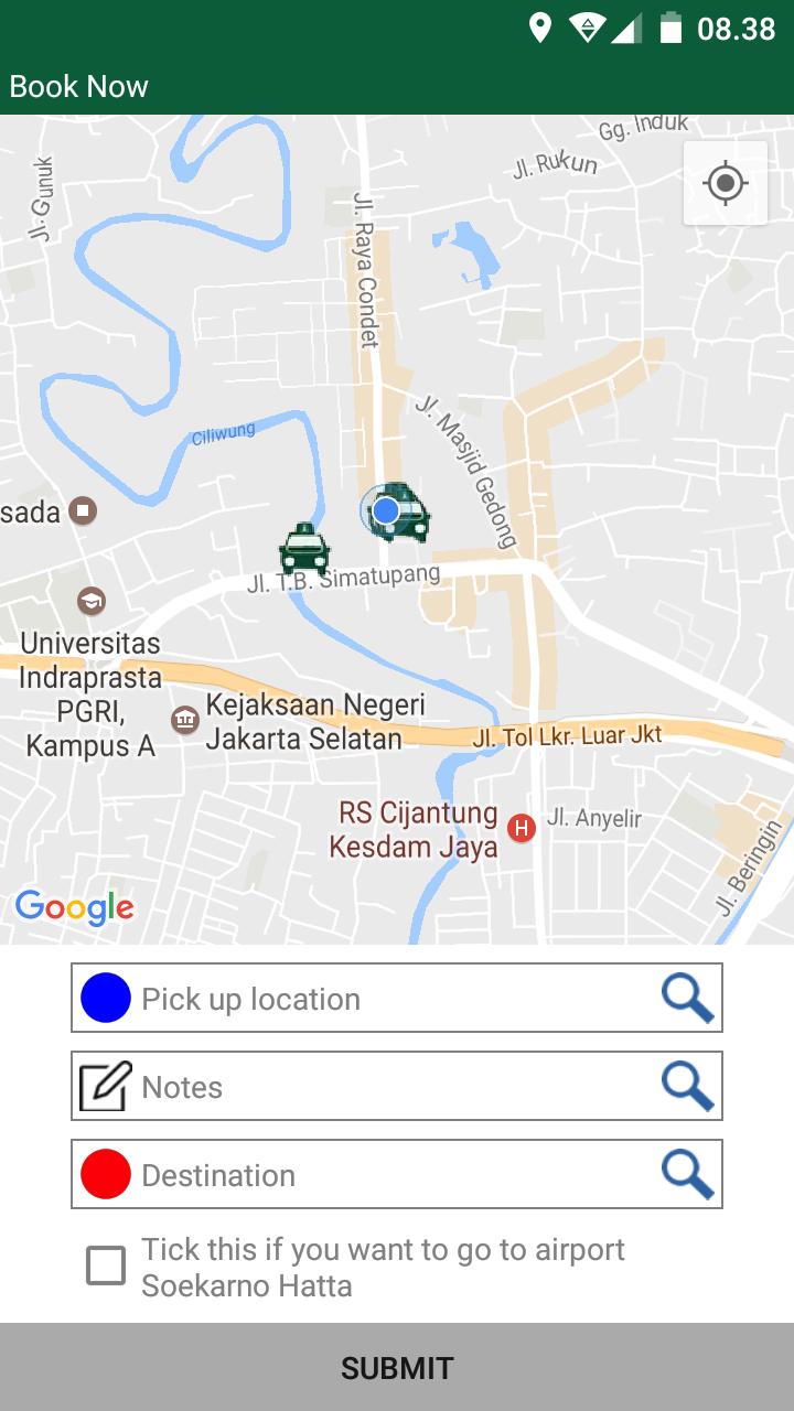 Gamya Taxi