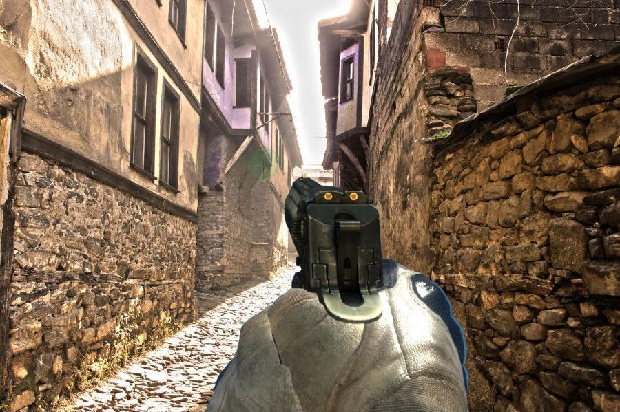 Camera with Gun 3D
