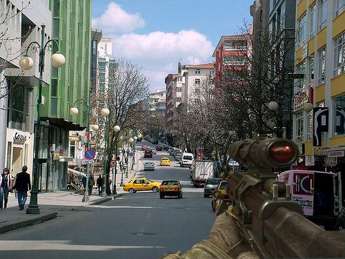 Camera with Gun 3D