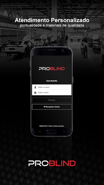 PROBlind Mytrace