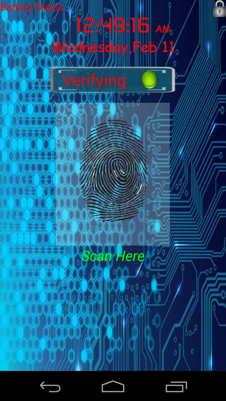 Thumb Scan
