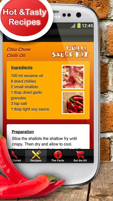 Chilli Sauce Kit