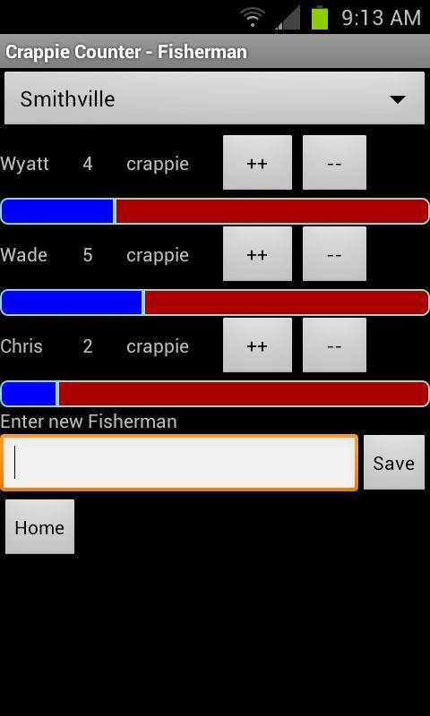 Crappie Counter