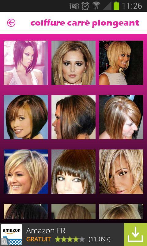 Coiffure Femme