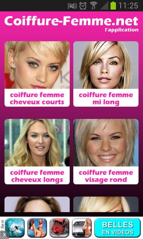Coiffure Femme