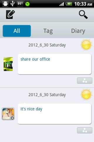 Motion Diary