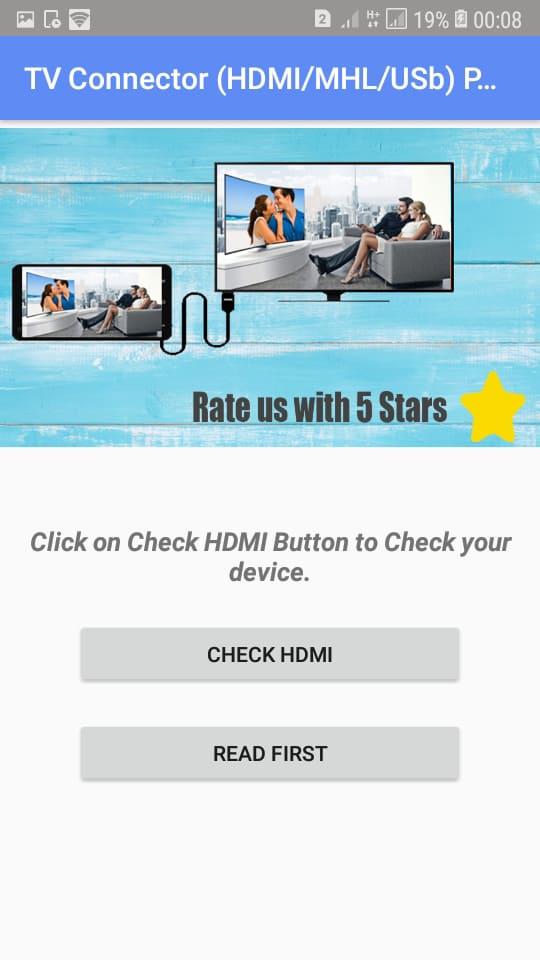 Tv Connector (HDMI /MHL/USB)
