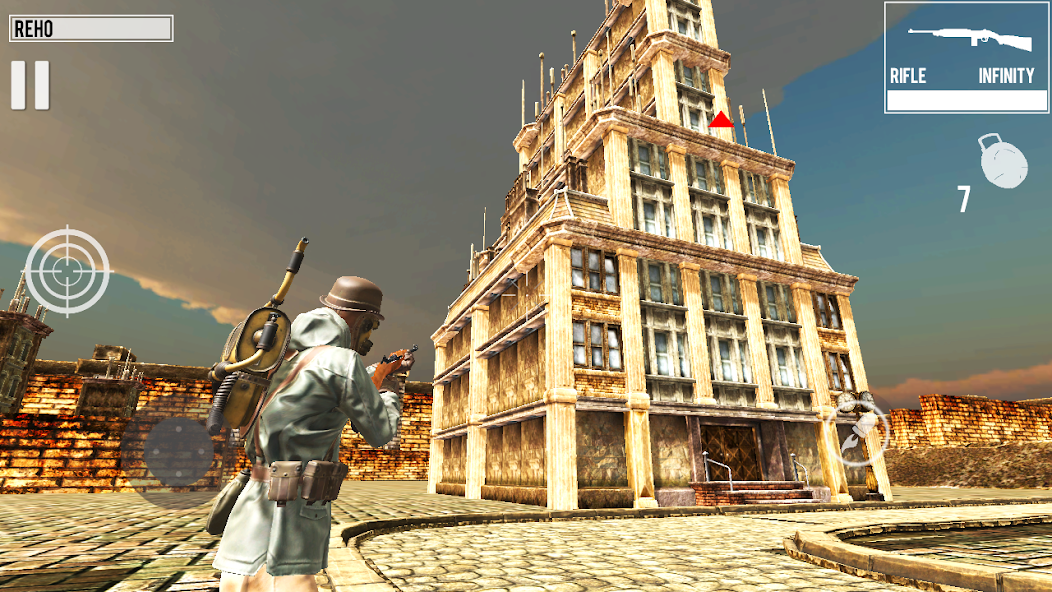 Steampunk Strike Shooting Game