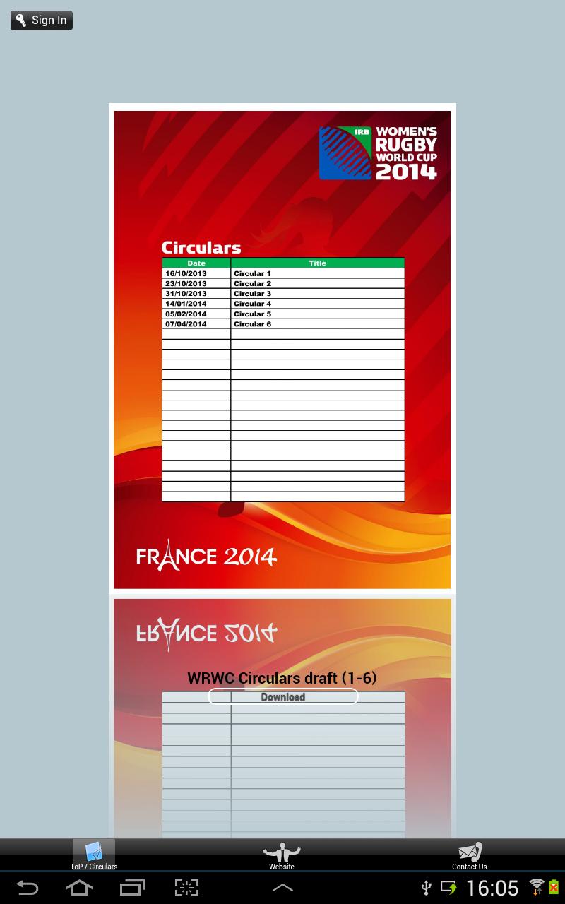 IRB Women's Rugby World Cup