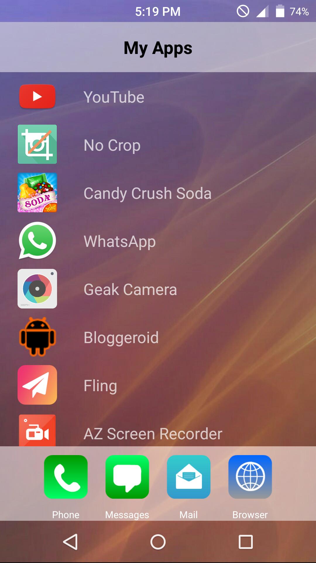 6 Plus Launcher