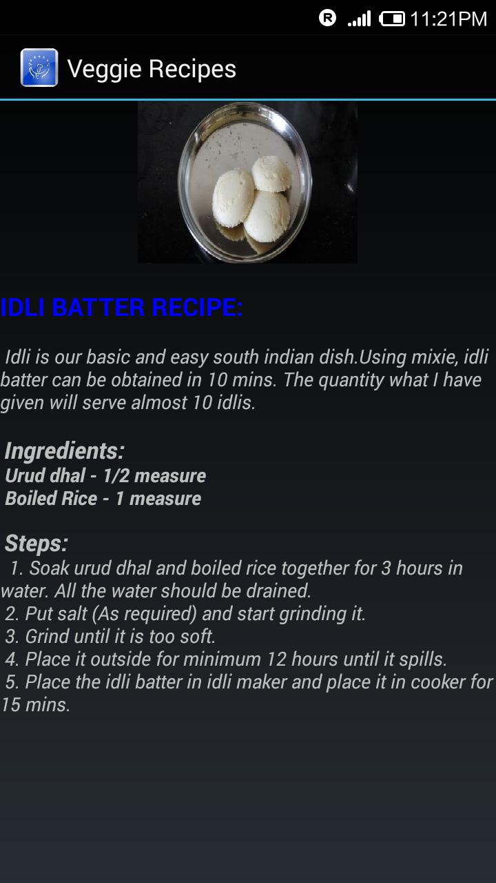 Veggie Recipes