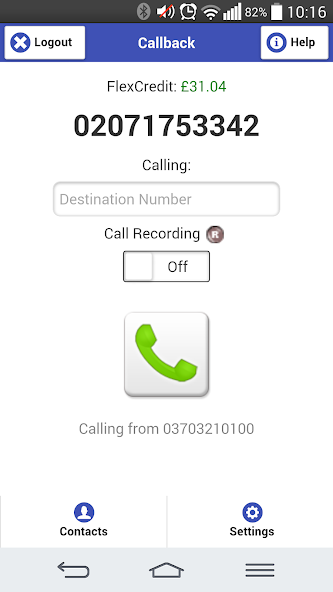 Callback