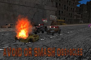 Death Race Burning Road Racing