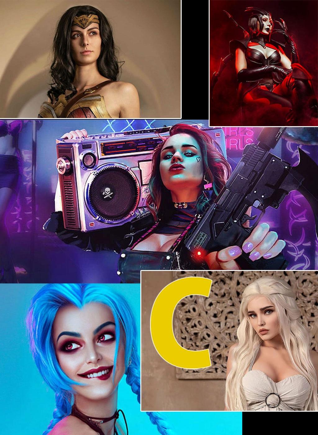 Cosplay Mania!
