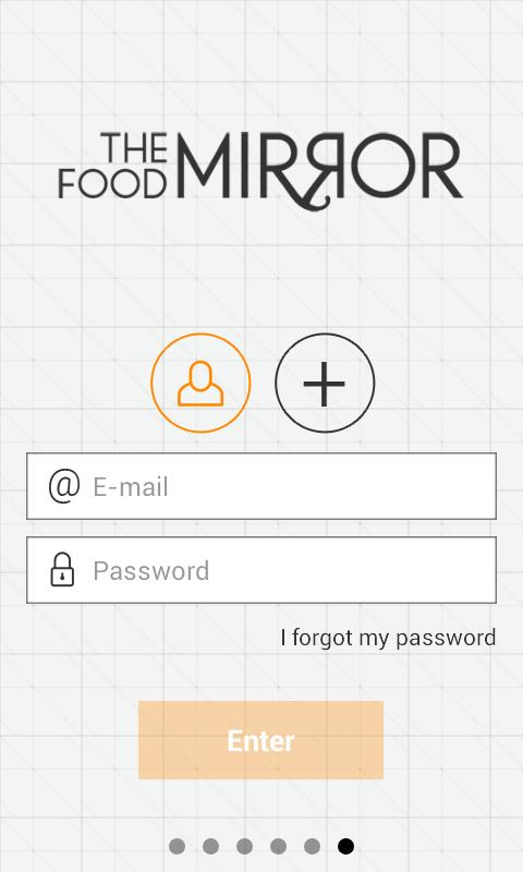 THE FOOD MIRROR