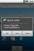 Quick Caller