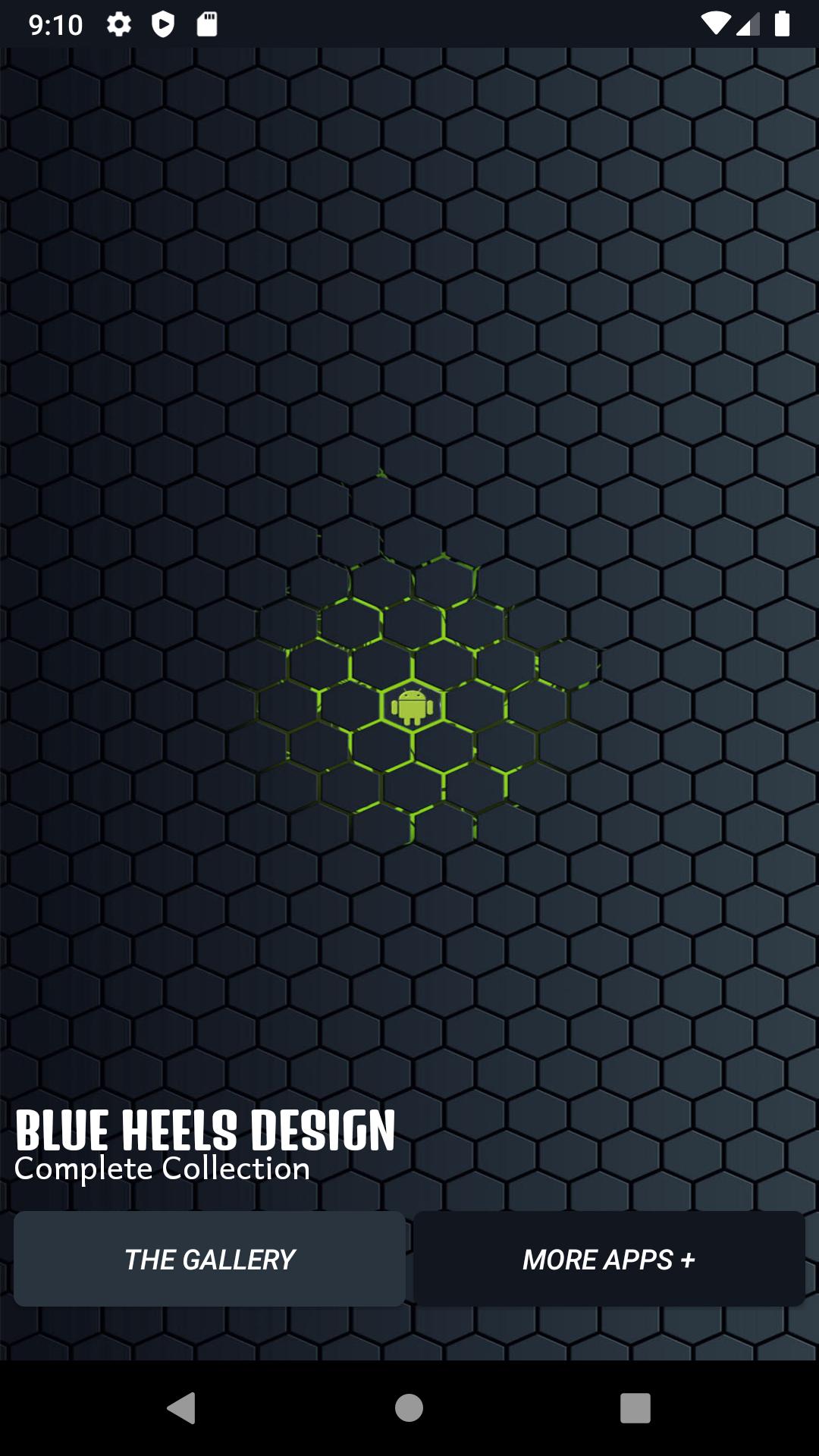 Blue Heels Design