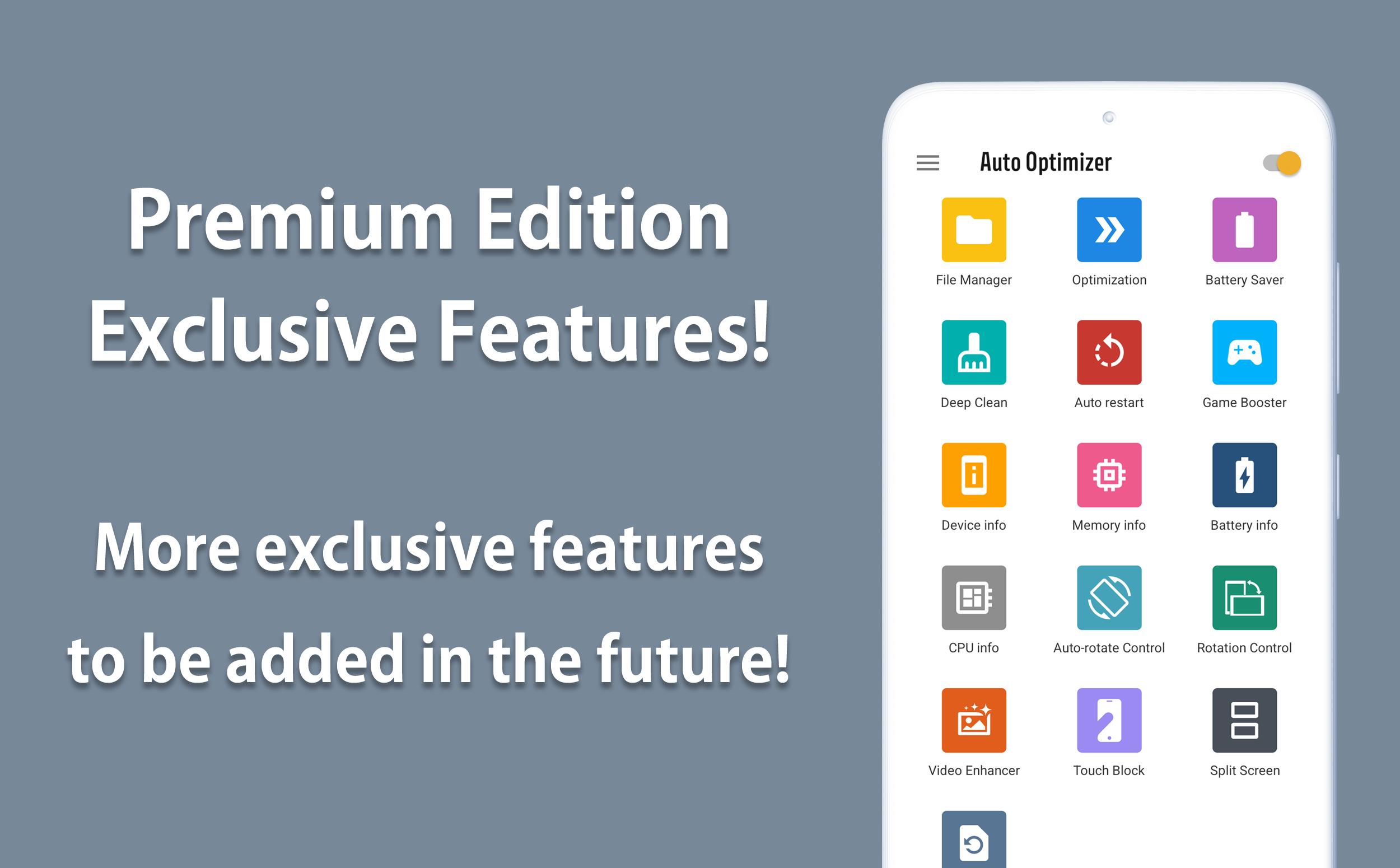 Auto Optimizer Premium [Trial]
