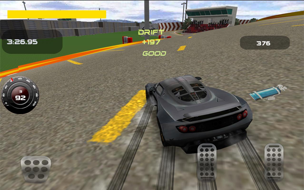 Drift on Highway