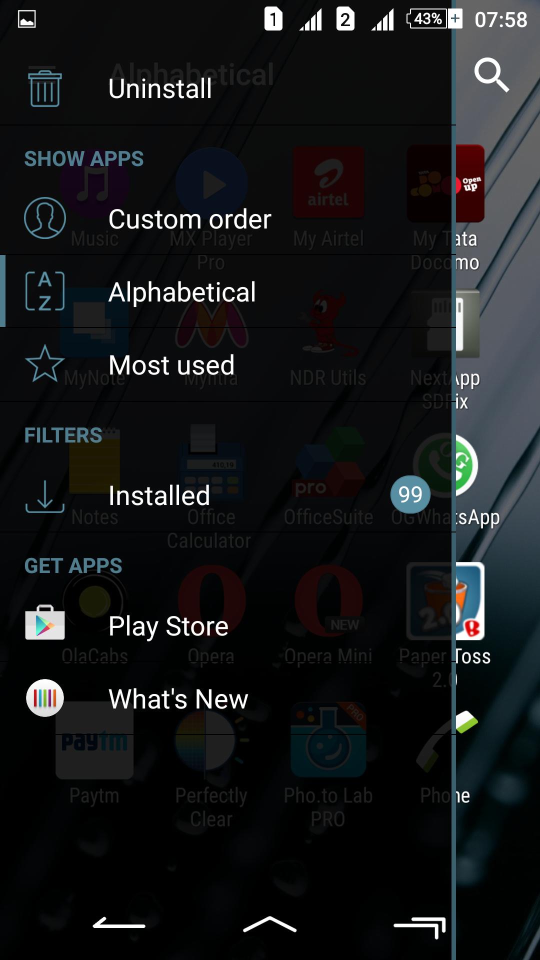 Droplets XP Theme