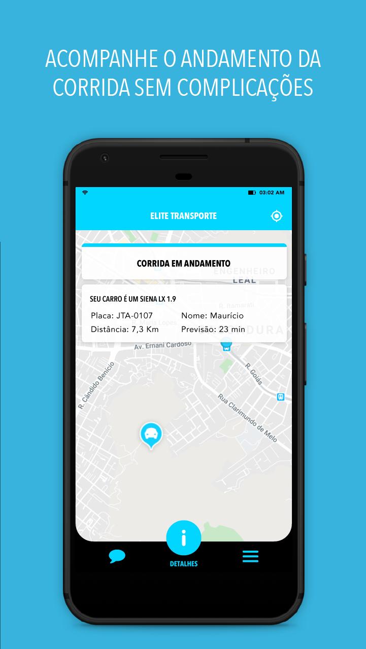 Elite Transporte CLIENTE